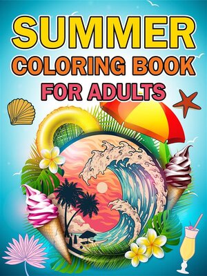 cover image of Summer Coloring Books